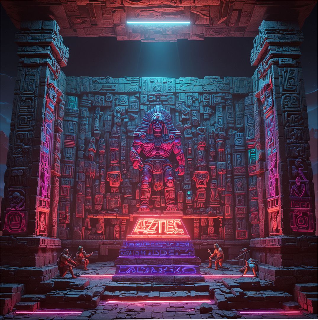 Hemancoatzin and the Master Temple