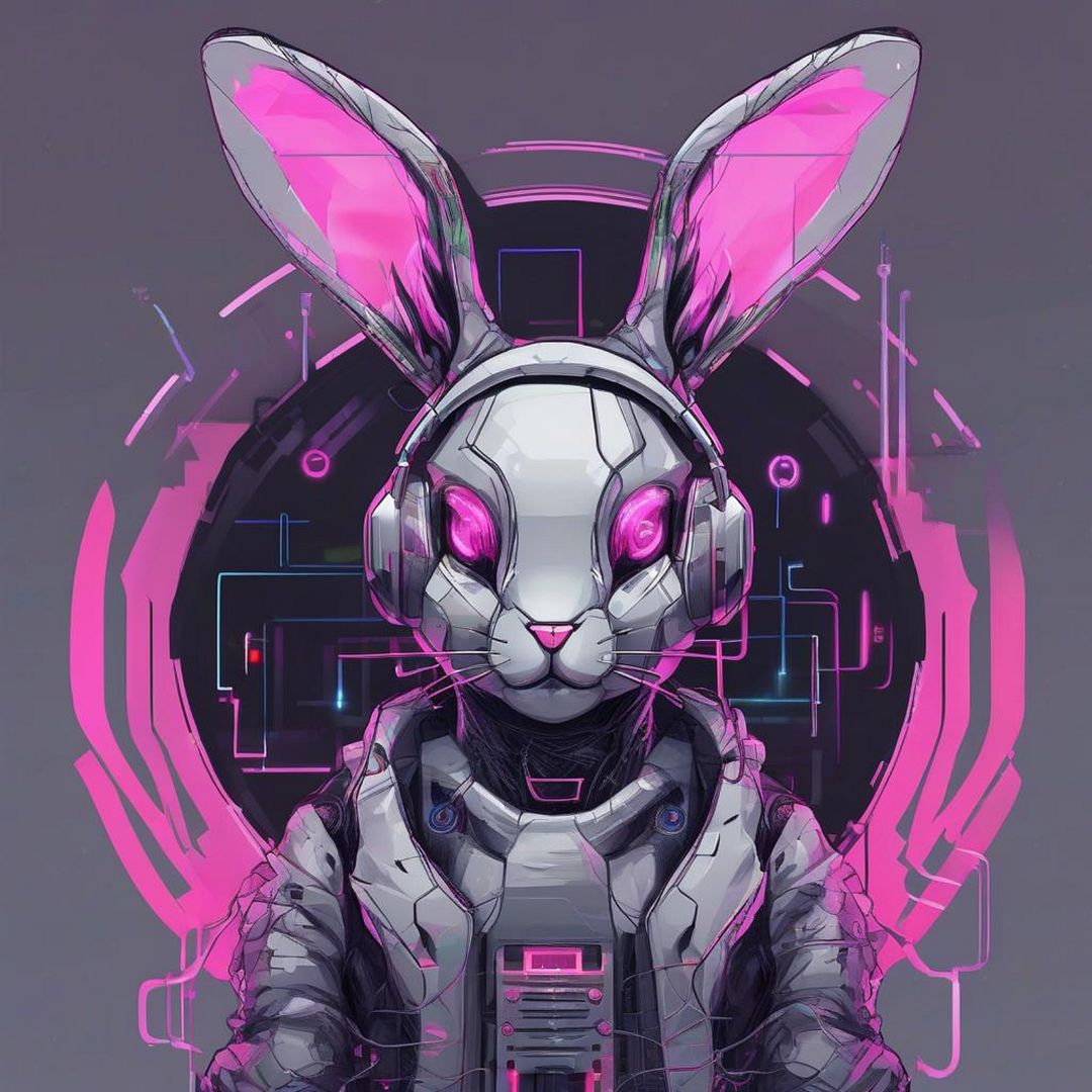 cyber bunny