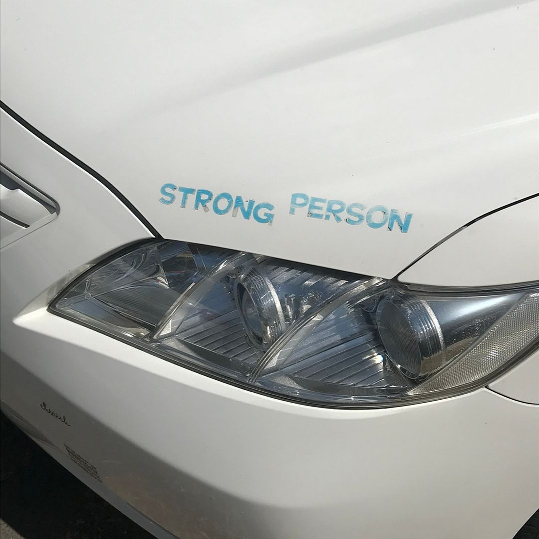 strong person