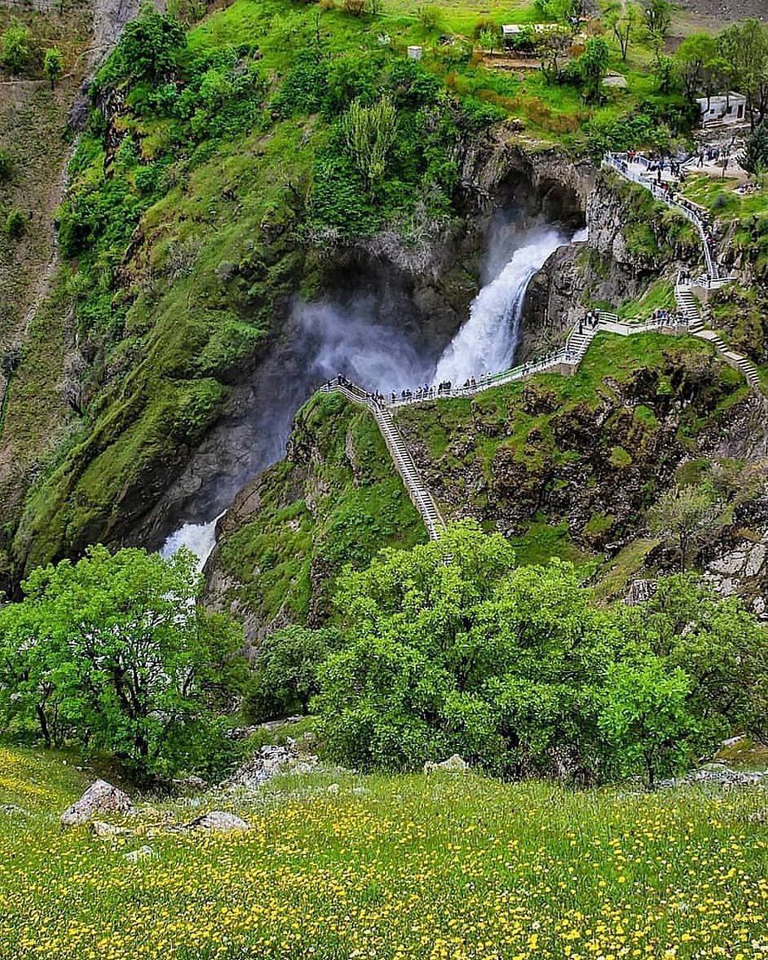 Shalmash Waterfall