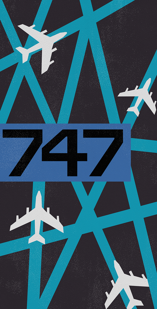 Airplane Mode - (747Airilines Wallpaper)