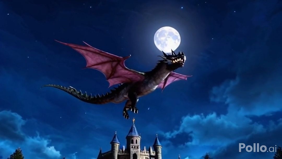 Dragon Full Moon