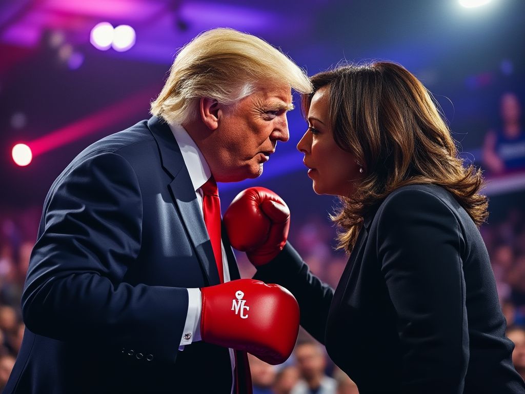 TRUMP vs HARRIS