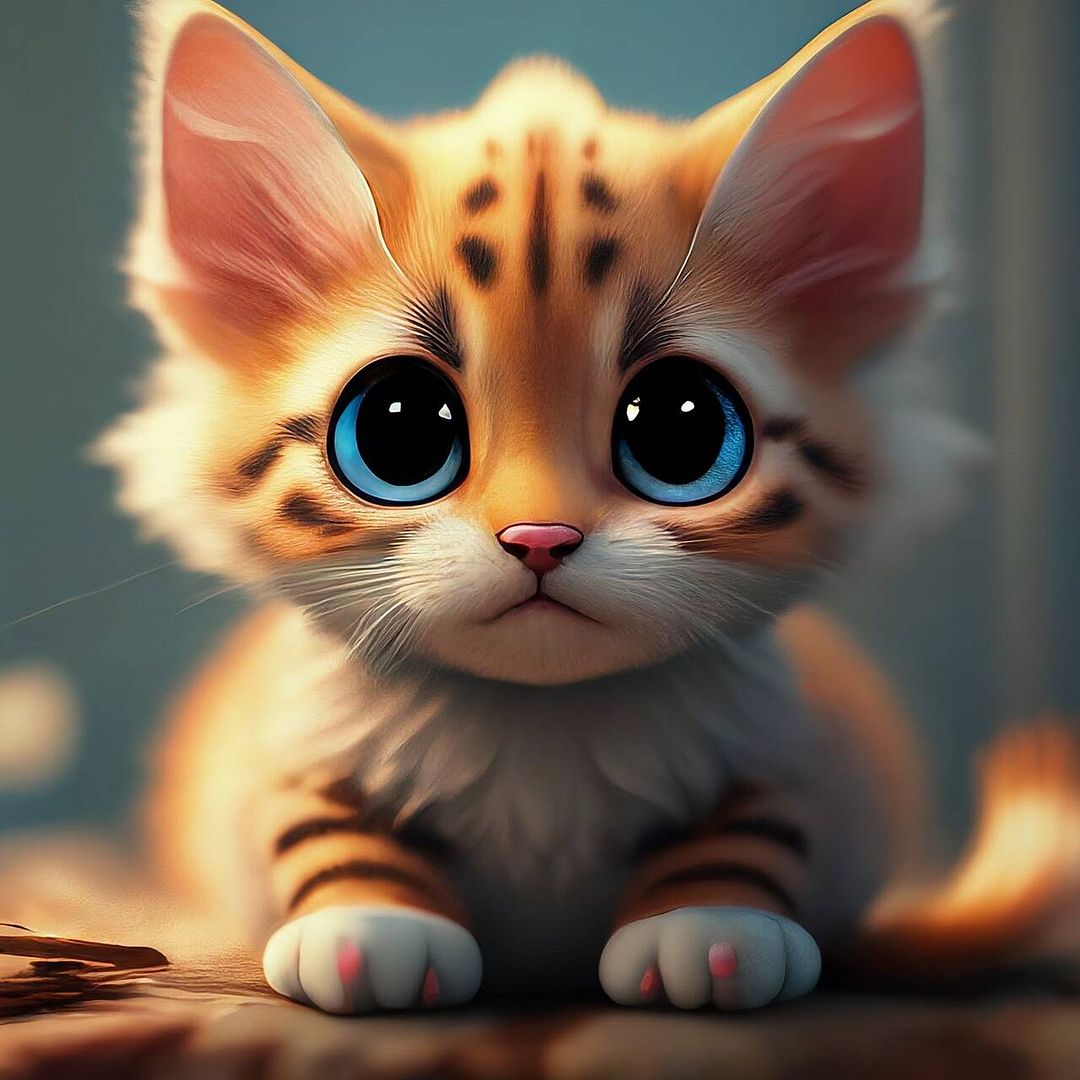 Cute Kitten