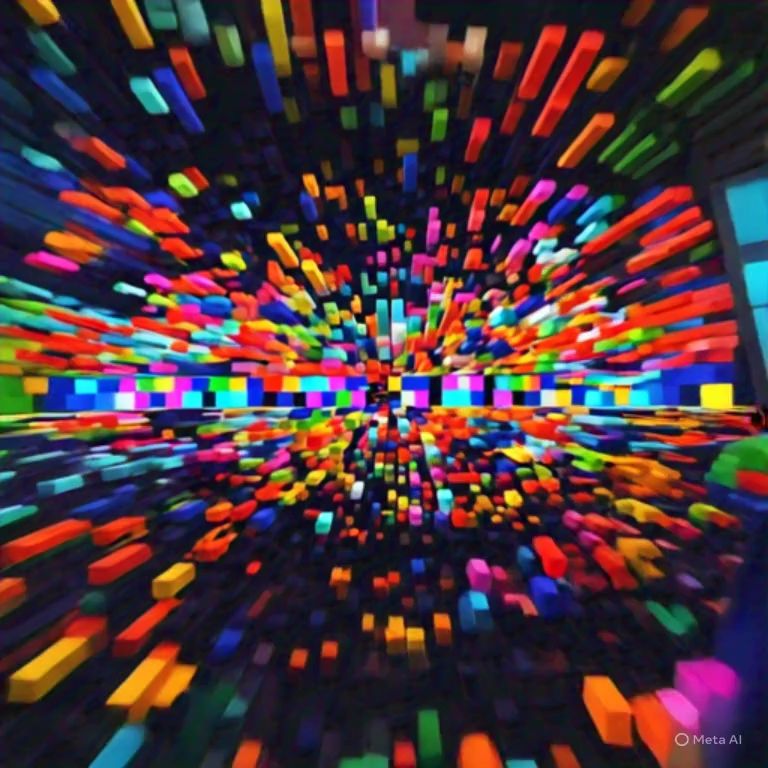 Collecting colourful