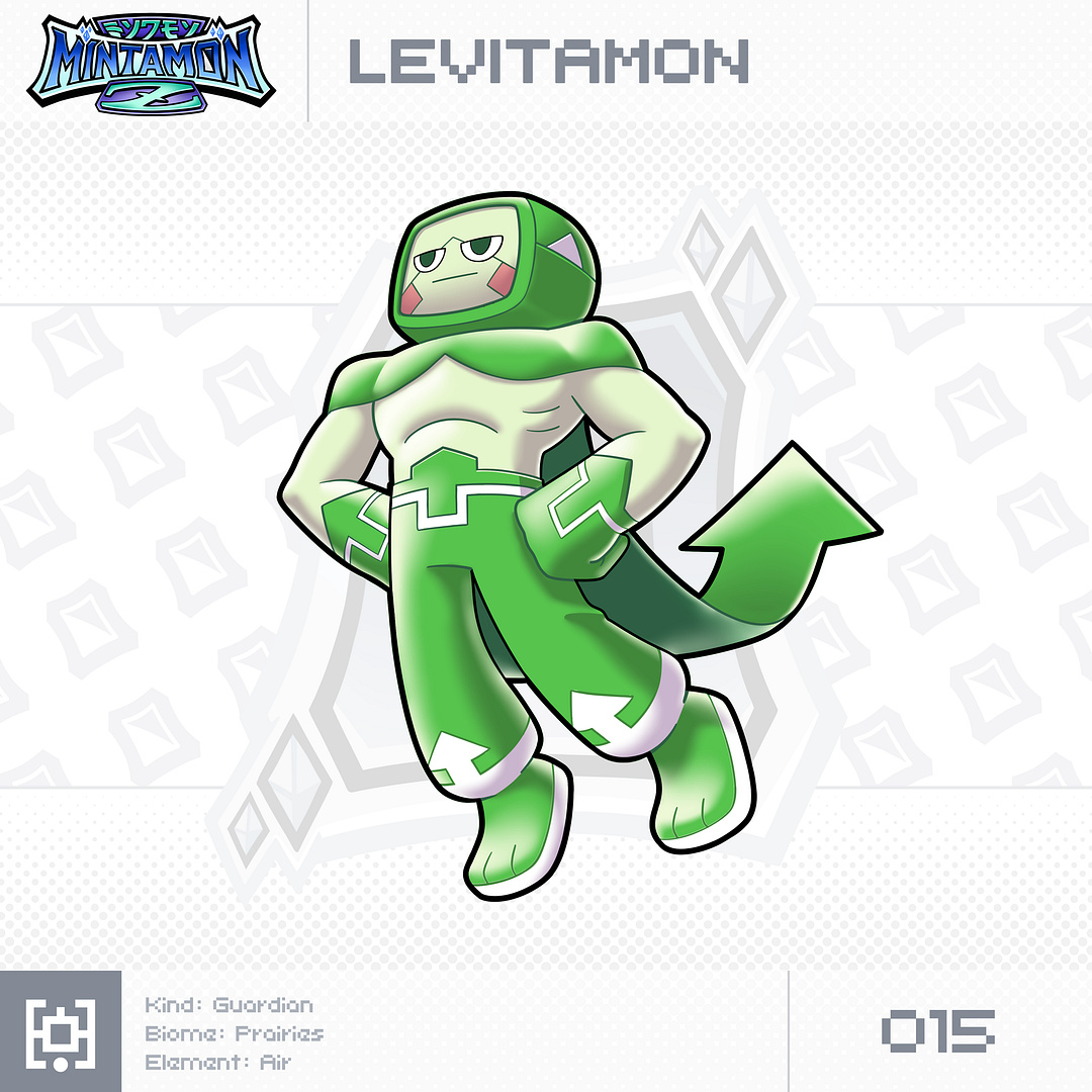 015 - Levitamon