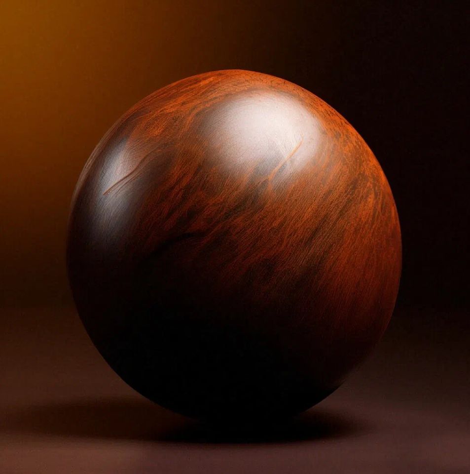 The Ball of Power x Wood