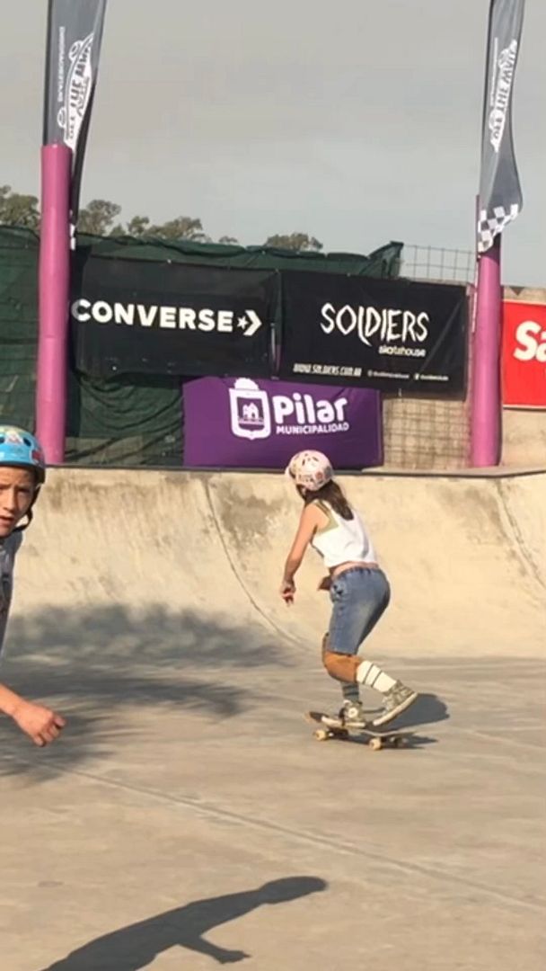 Skateboarding Argentina