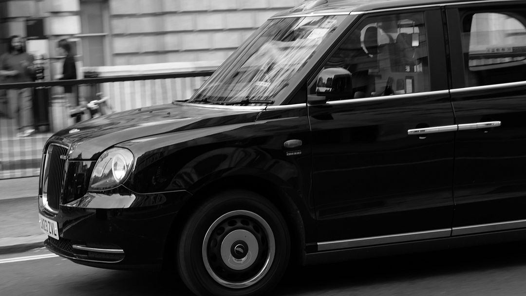 Black Cab in London