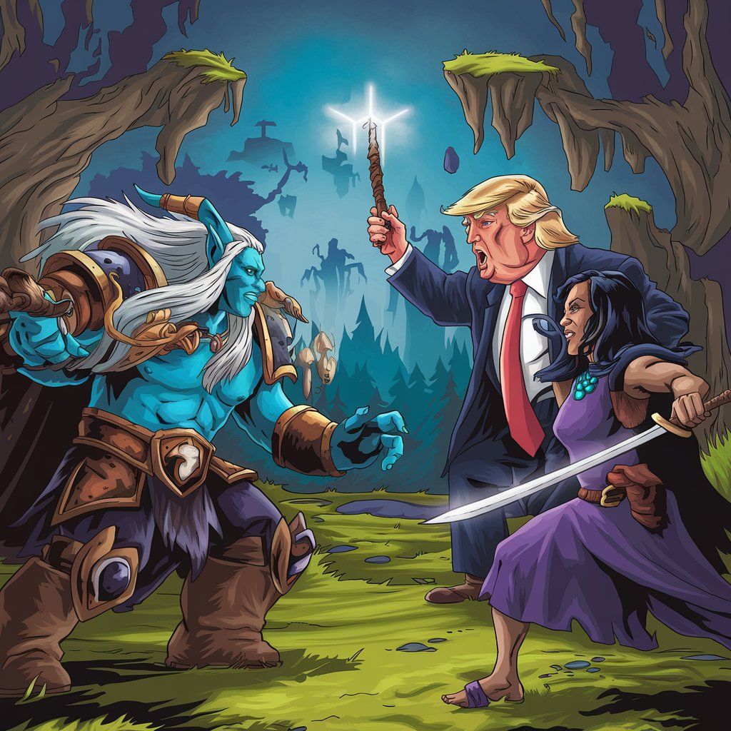 illidan vs trump