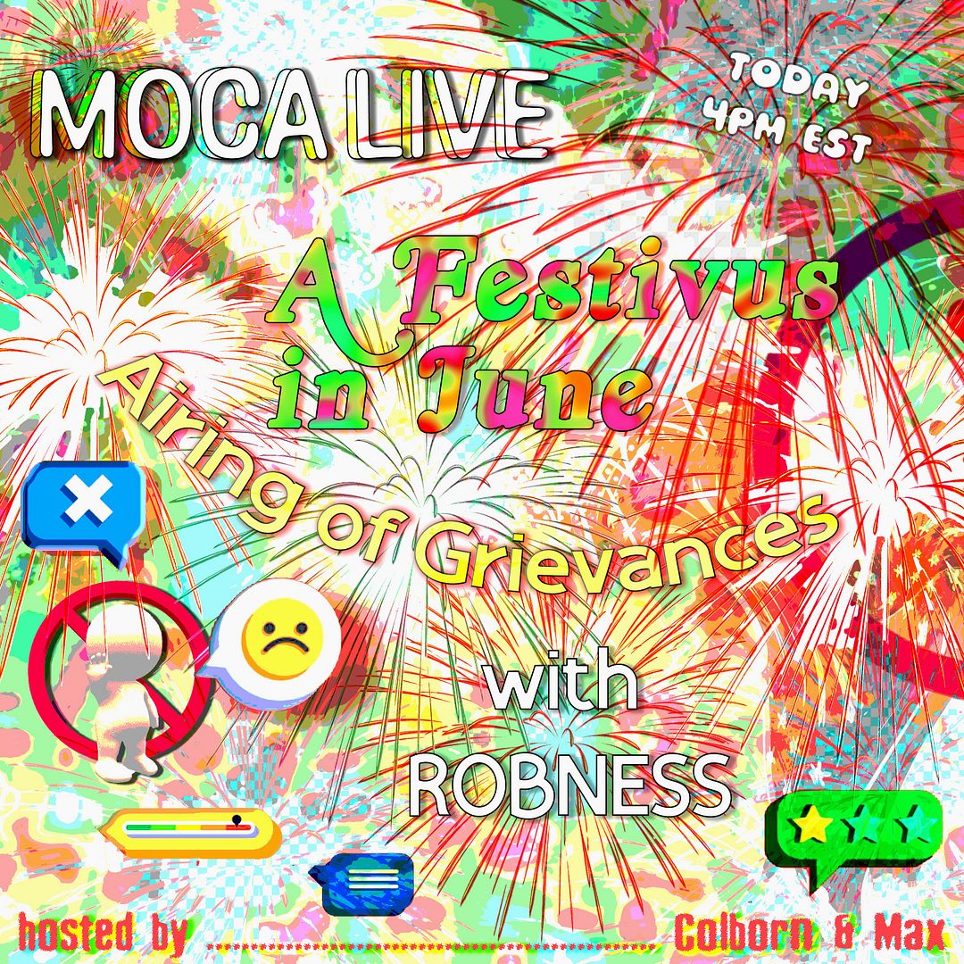 MOCA LIVE: Airing Our Crypto Art Grievances (And There are a Lot of Them) with ROBNESS