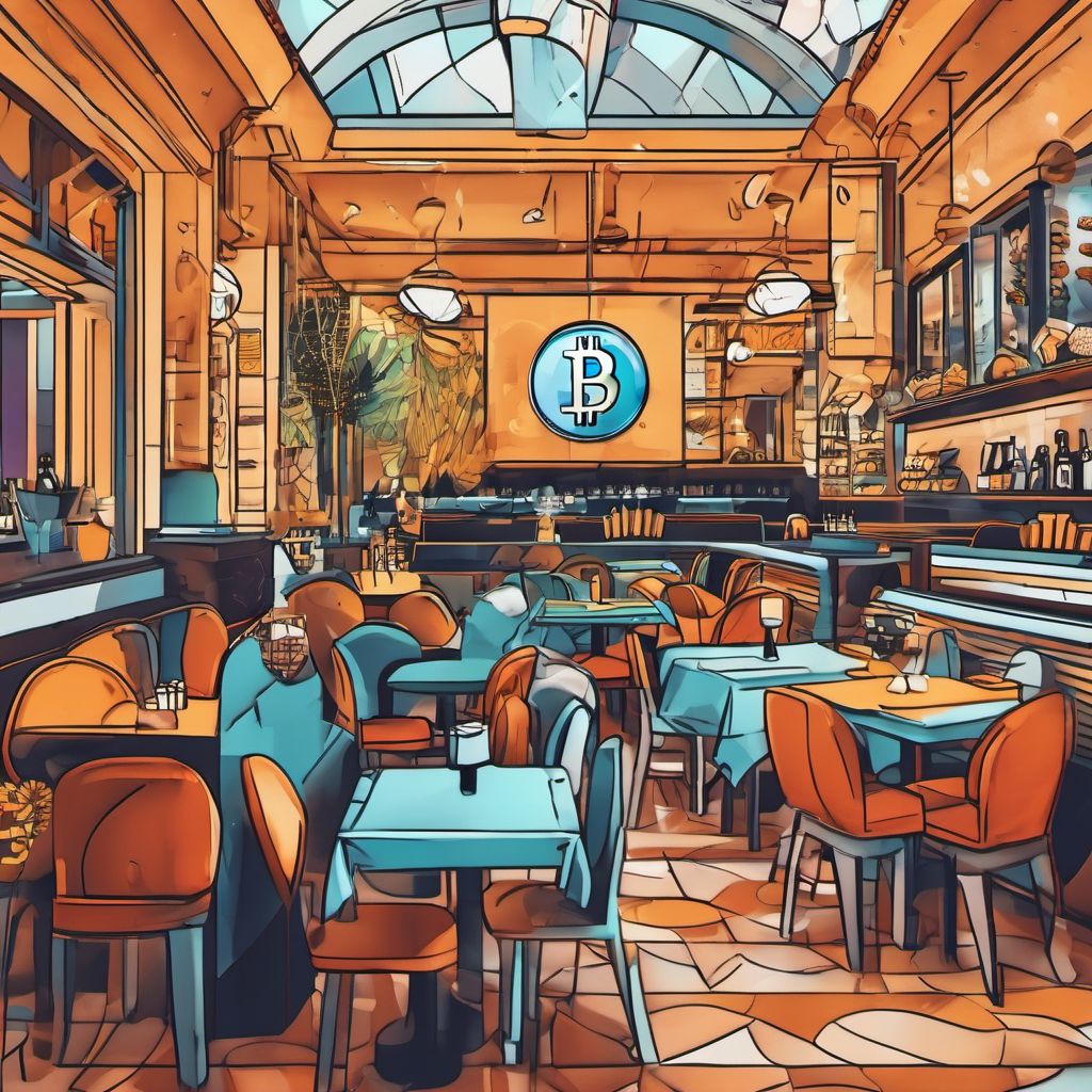 Crypto Restaurant - Tip Please