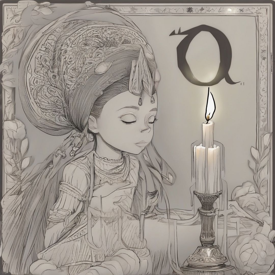 CANDLE ZORA