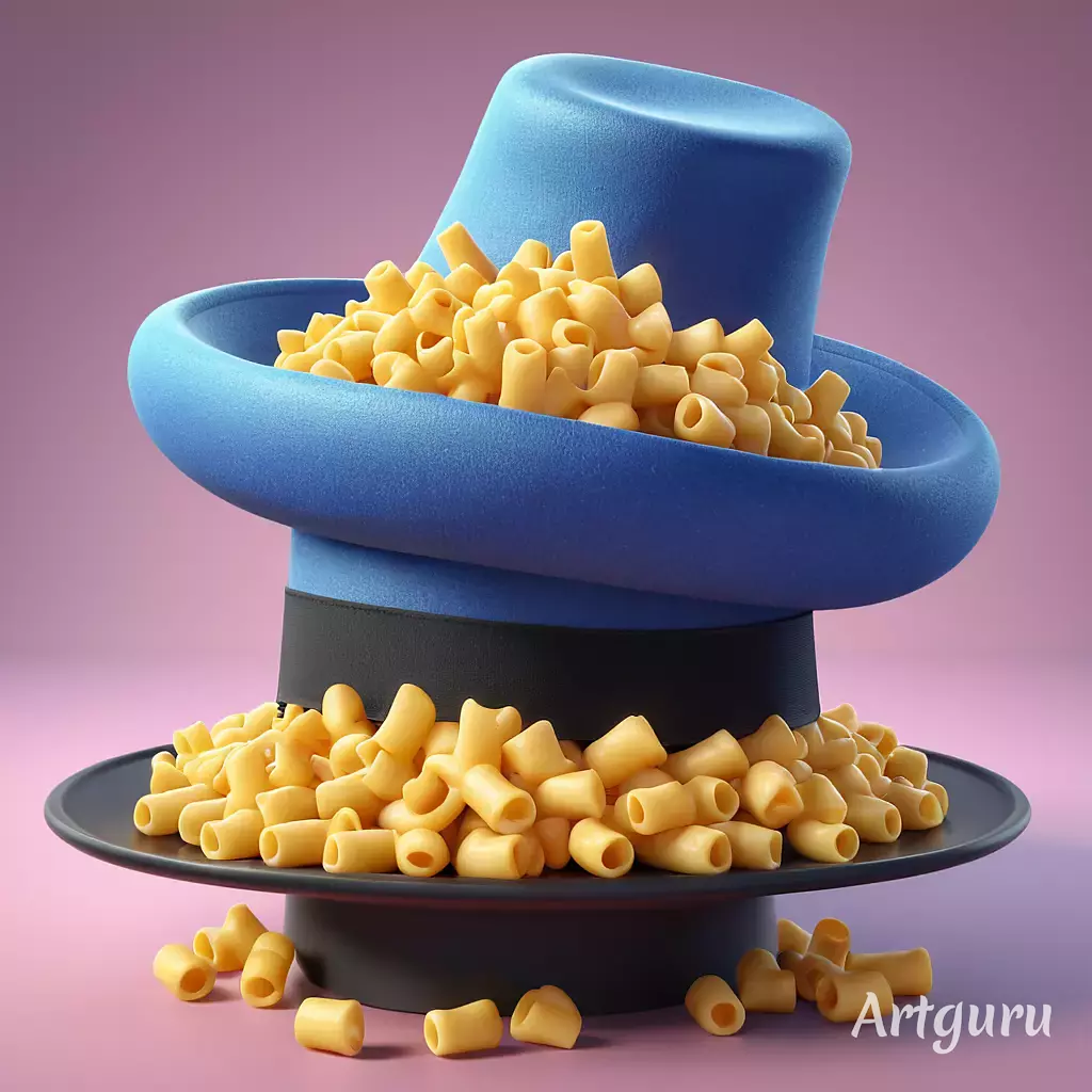 degen made of macaroni