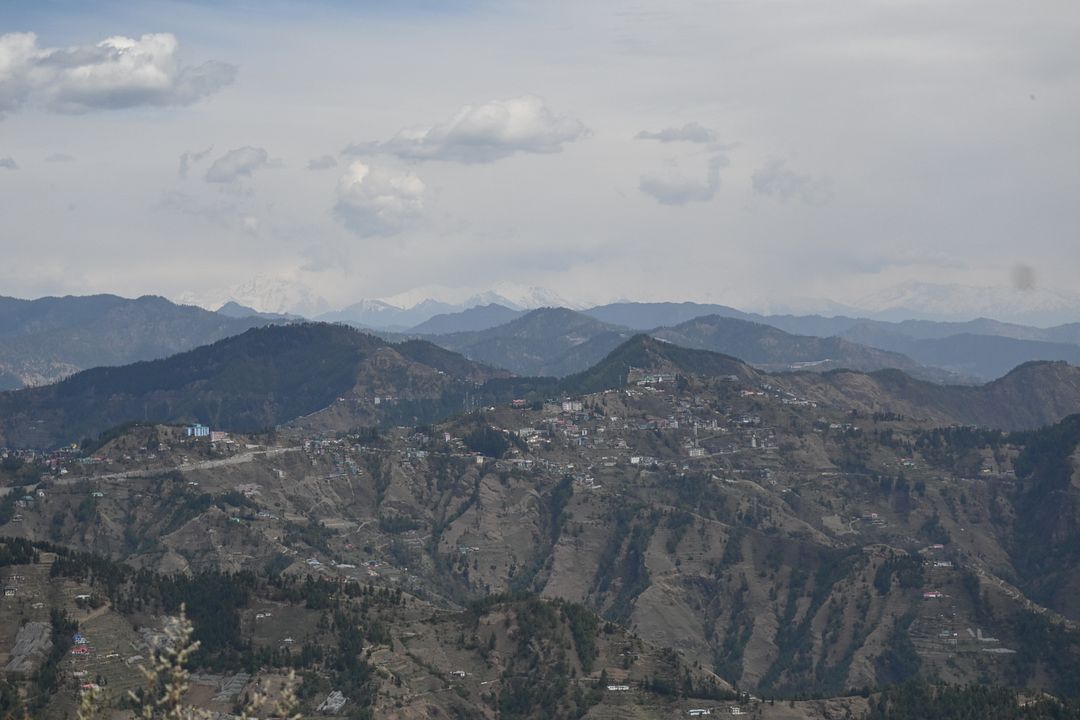 Eternal Majesty: Peaks of the Himalayas