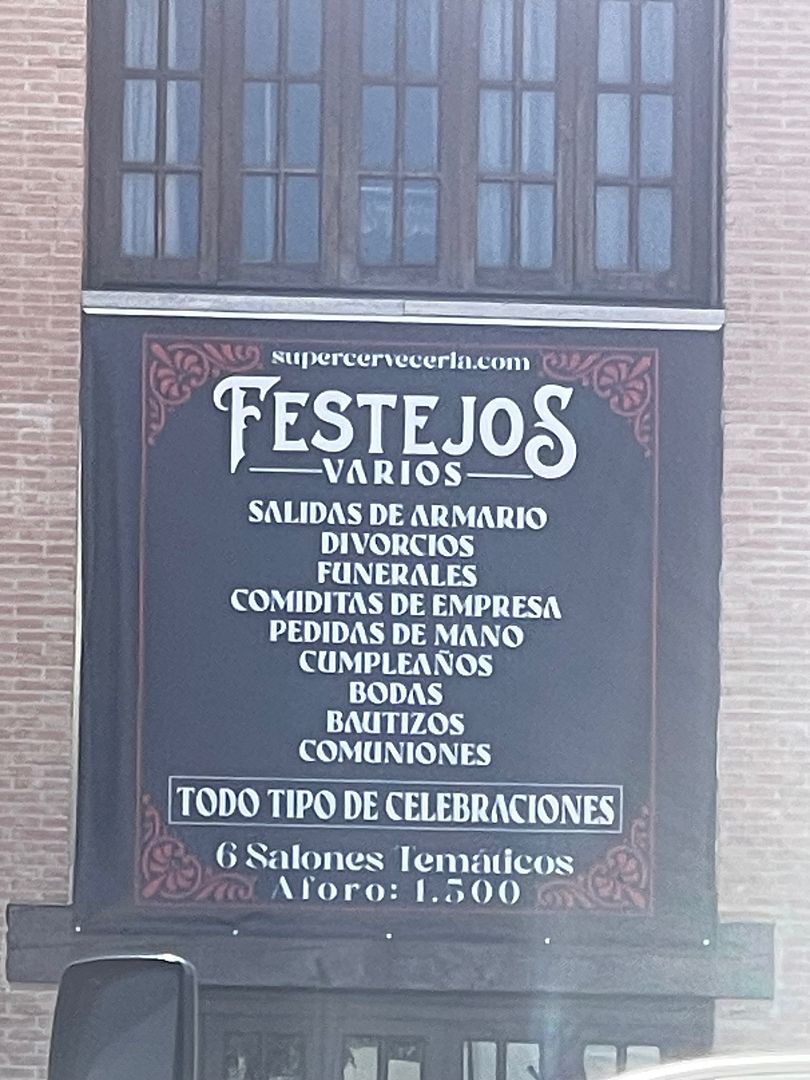 Cualquier ocasión es motivo de festejar