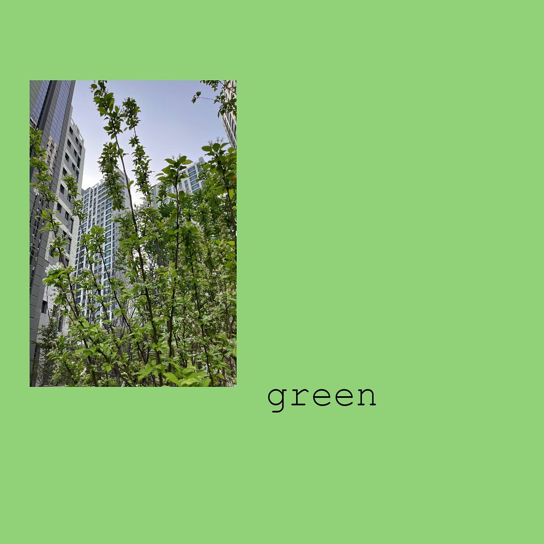 green