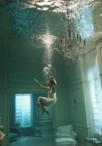 Imagine life under water 1