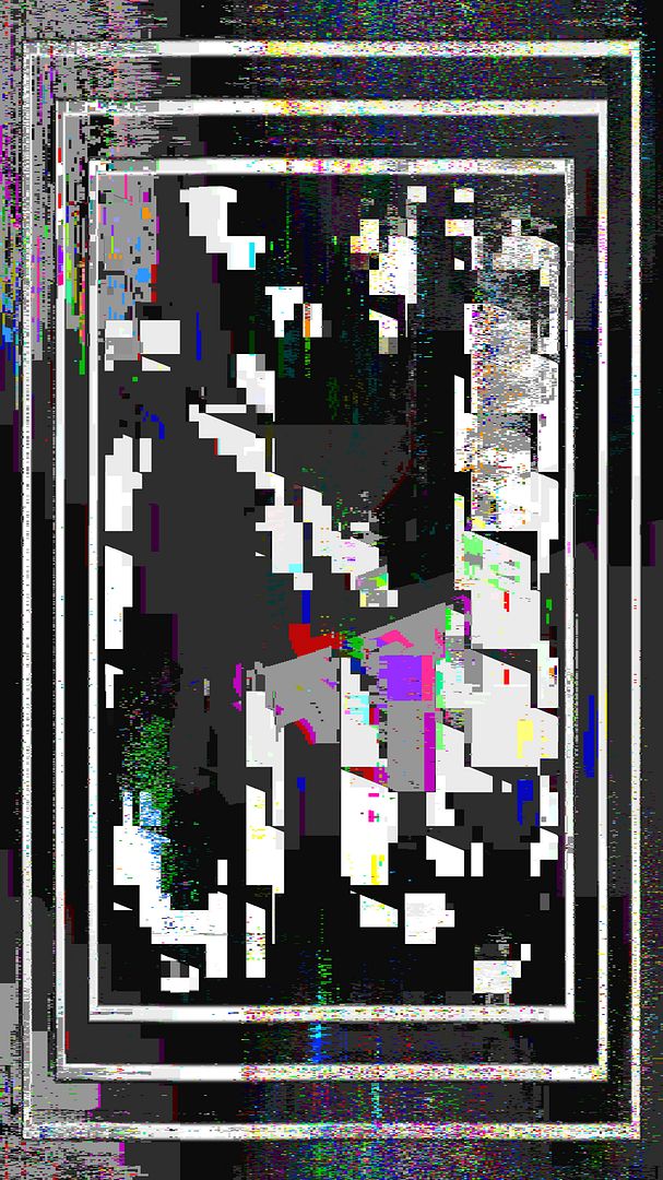 Glitched Torn Papers