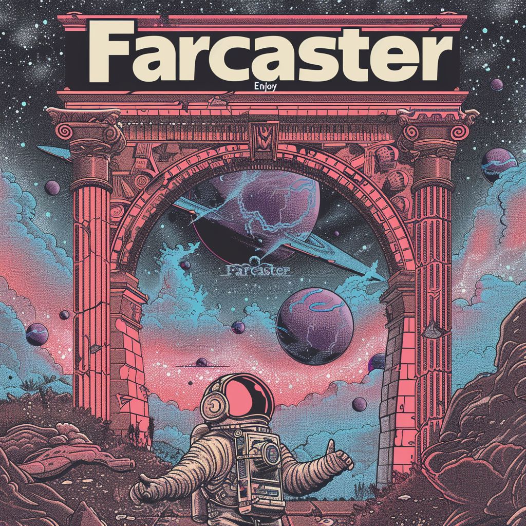 Farcaster $Enjoy Retro Series - #12