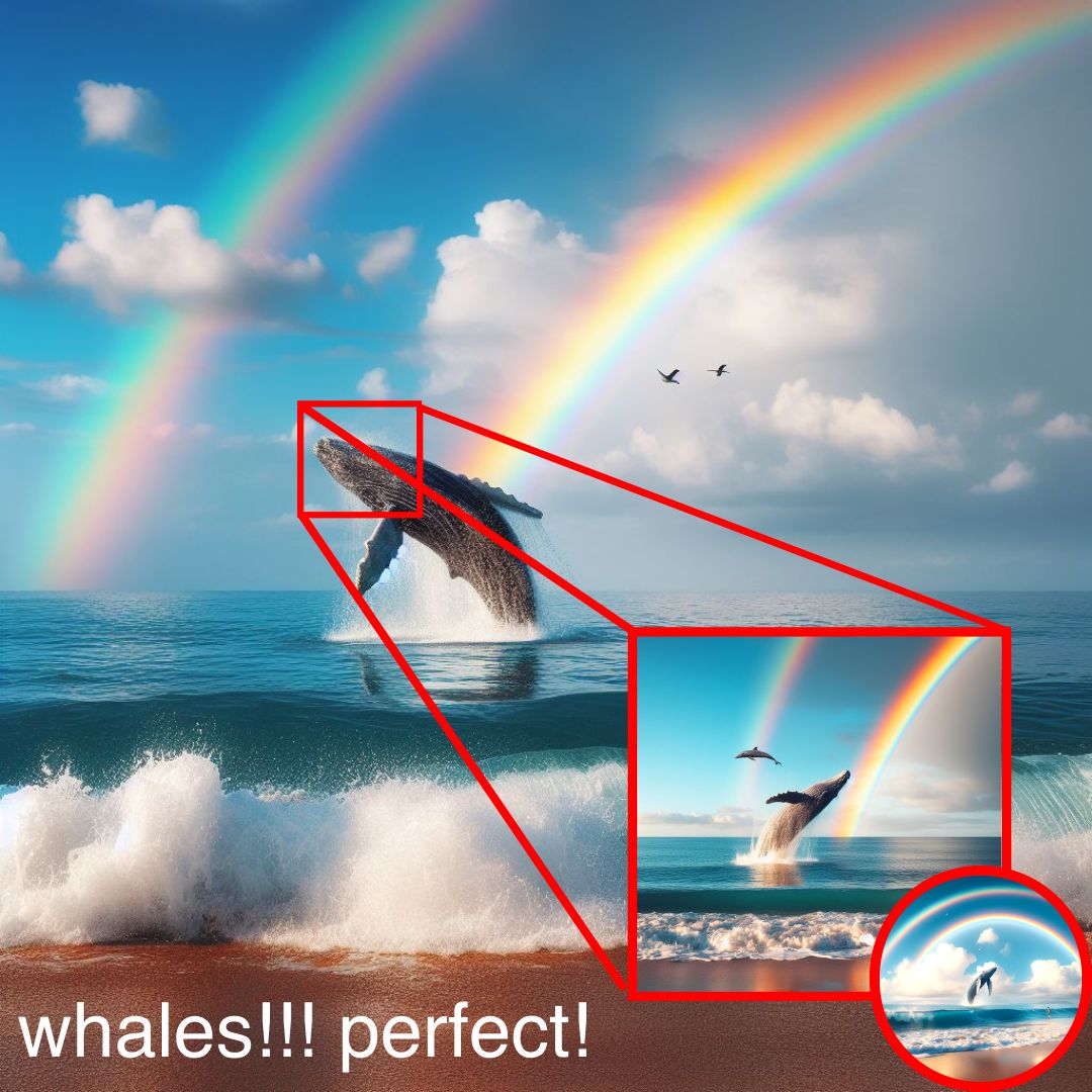 whales perfect