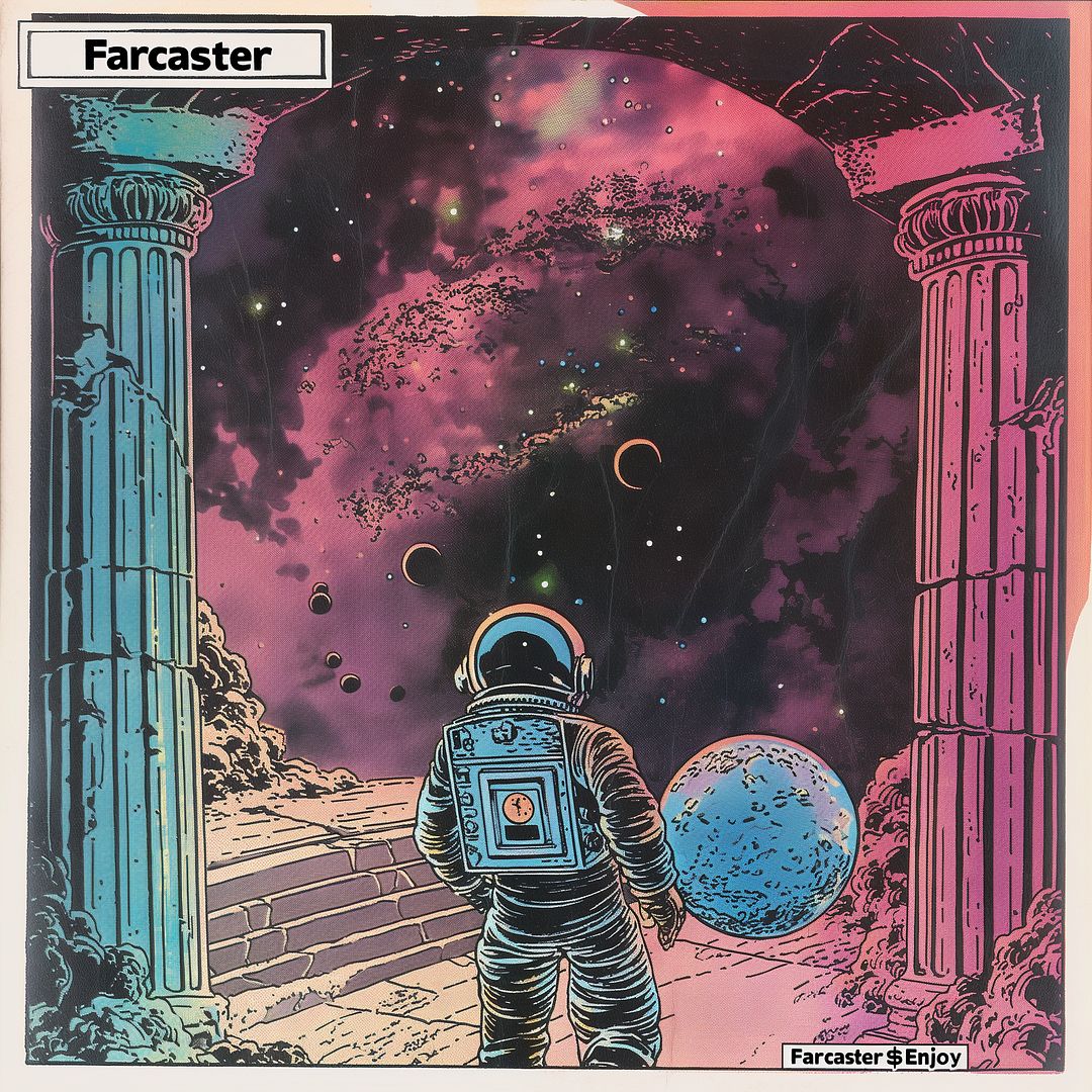 Farcaster $Enjoy Retro Series - #2