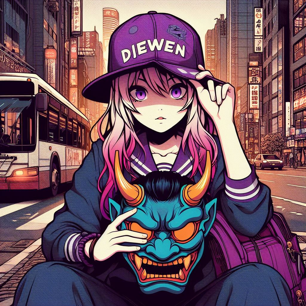 Oni Girl - Die-wen?