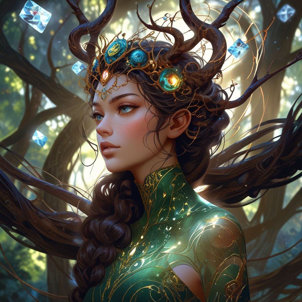 The Enchanted Dryad - 23