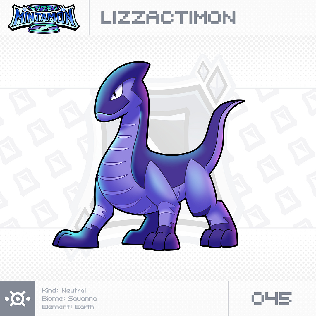 045 - Lizzactimon