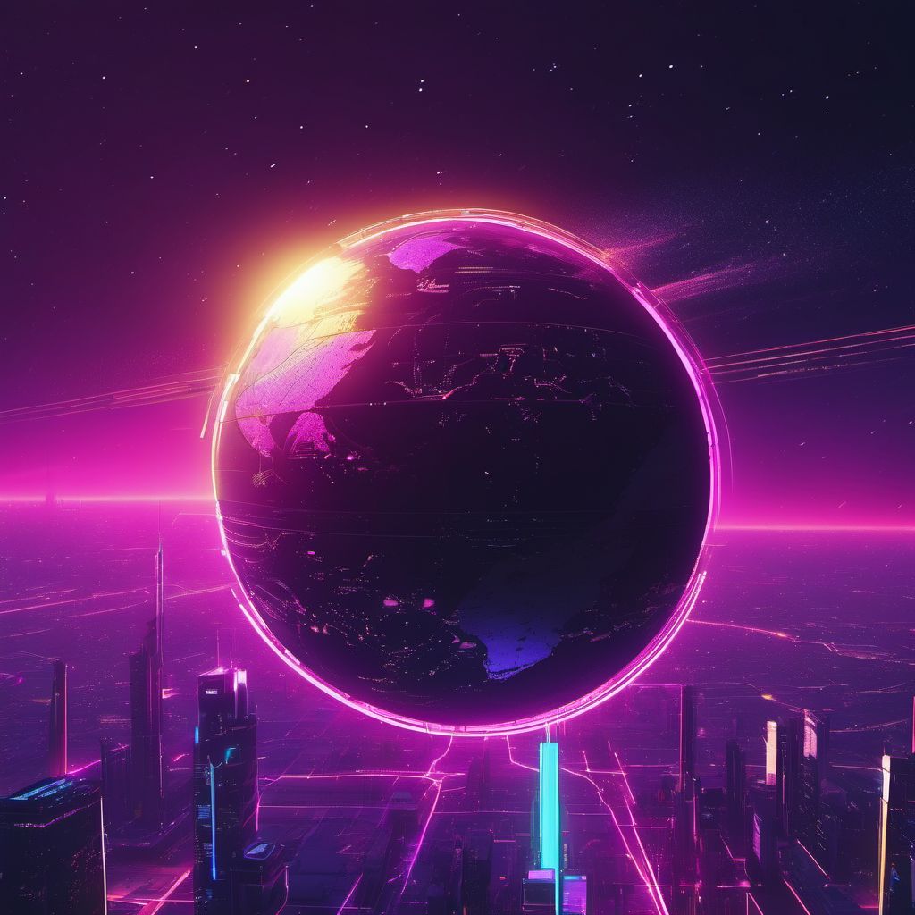 purple world