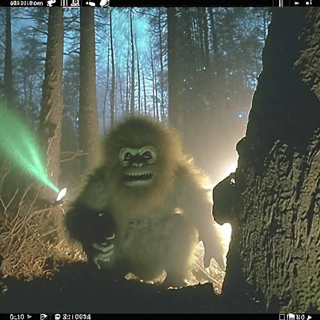 night-time-trail-cam-of-a-creature-night-vision-lens-flare-126851804