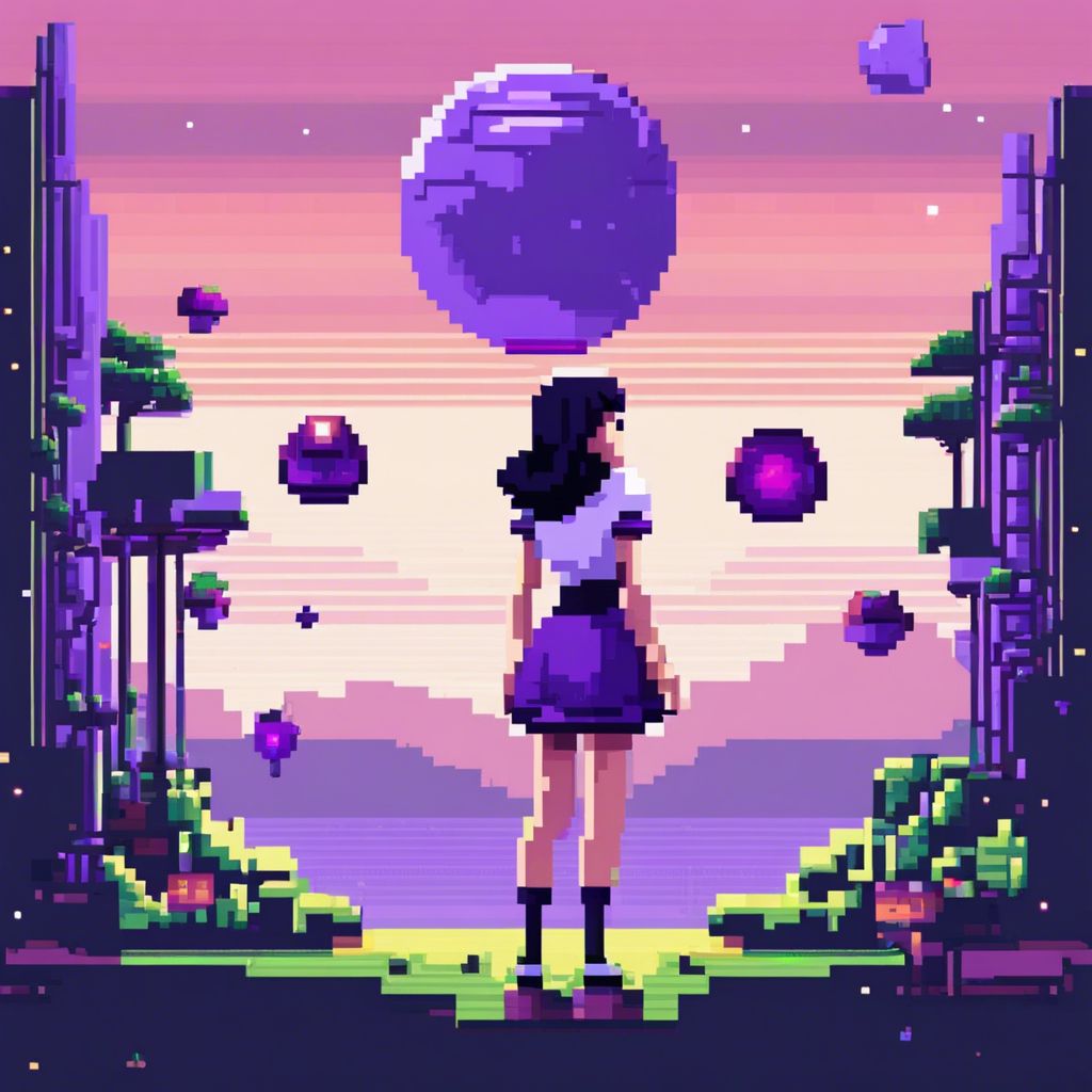 Pixel Girl eth