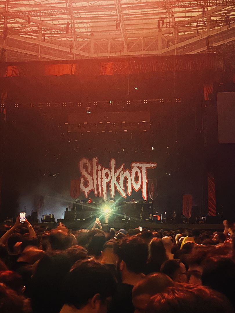 My first time at a Slipknot concert