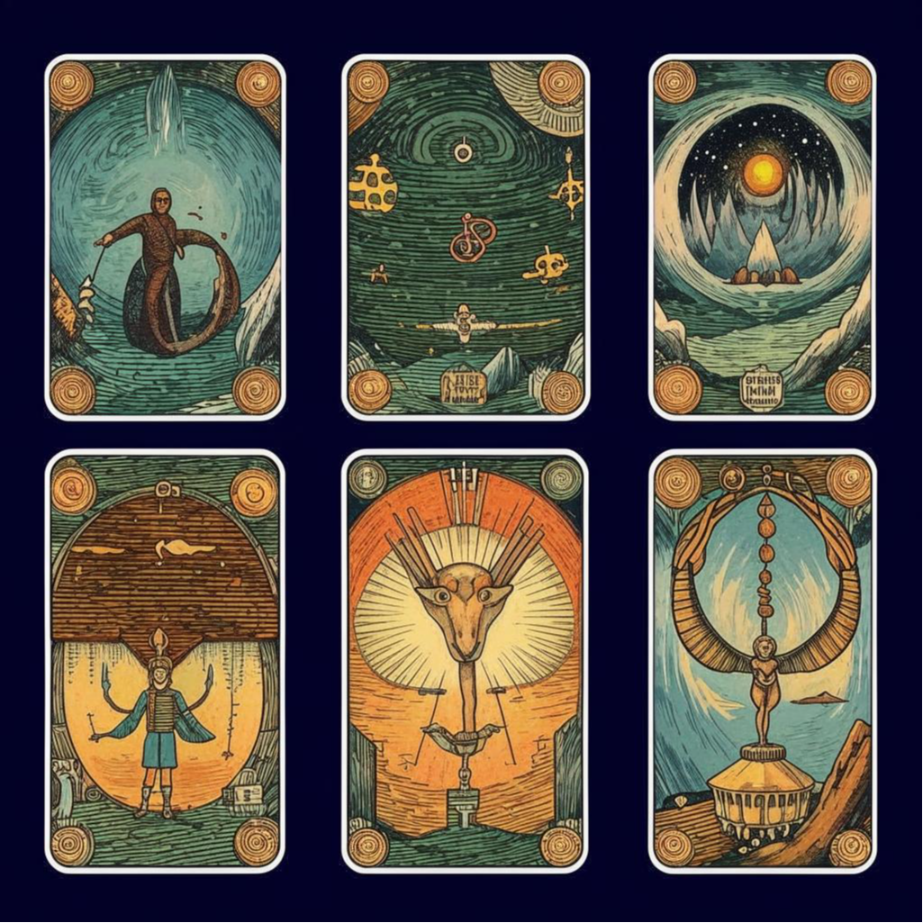 Digital Tarot Cards