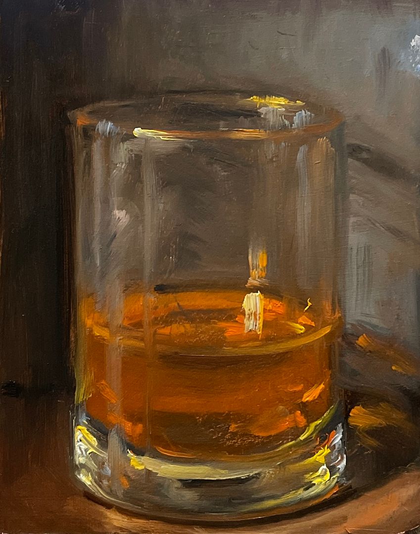 Glass of Whiskey