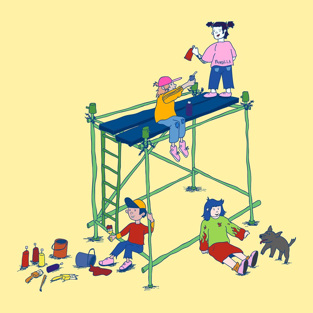 Illustration for the 3rd edition of VERMÚ graphic fair