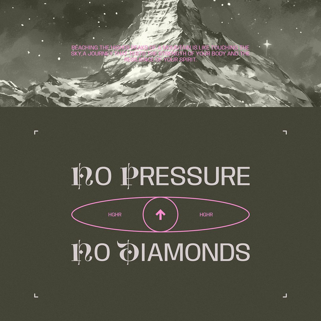 no pressure = no diamonds