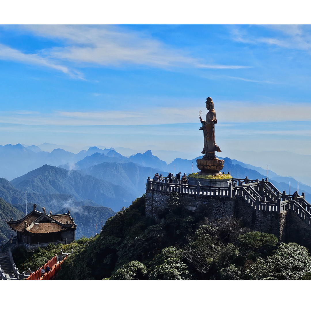 2023. Fansipan Mountain,  Sapa, Vietnam