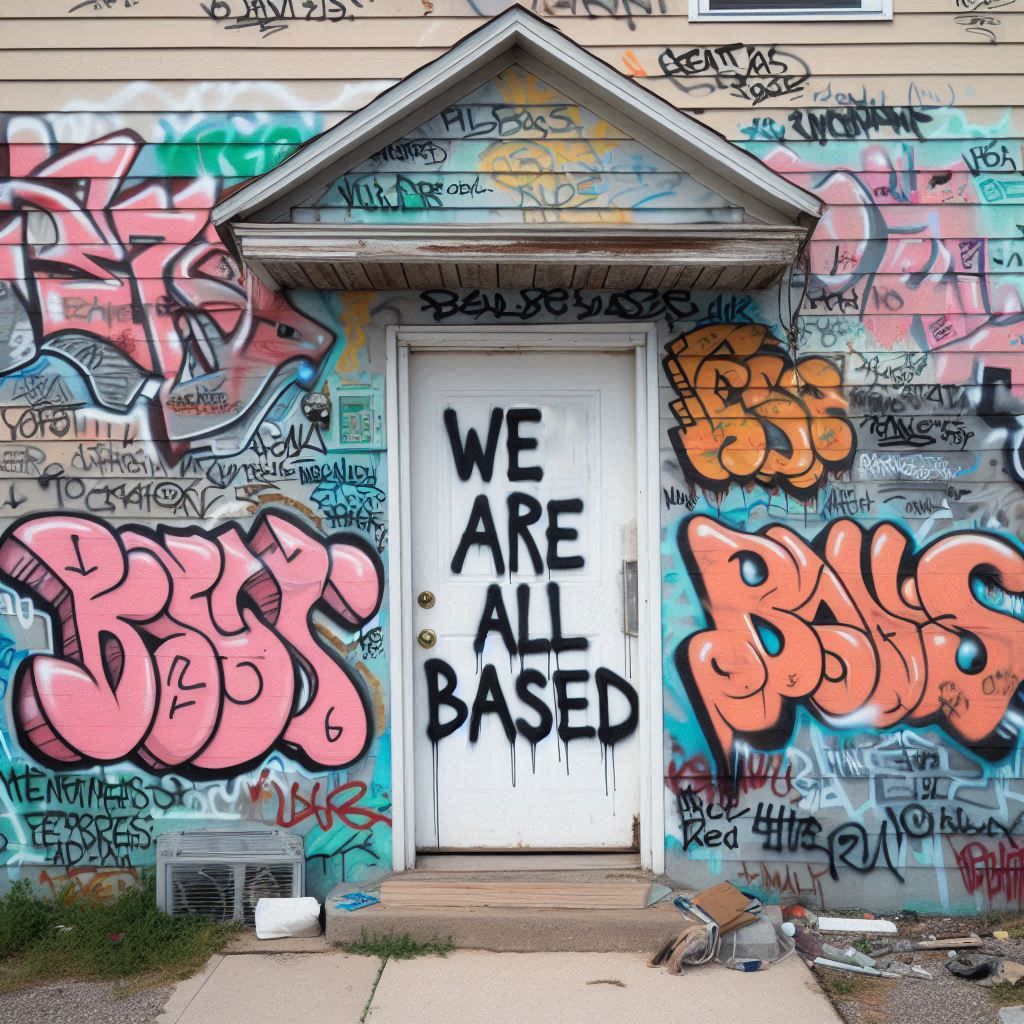 We are all Based Graffiti