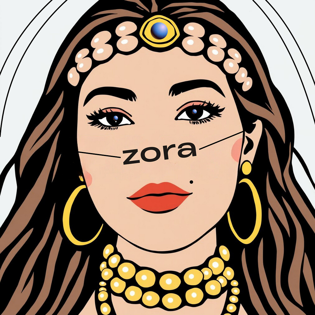 zora is my oxygen