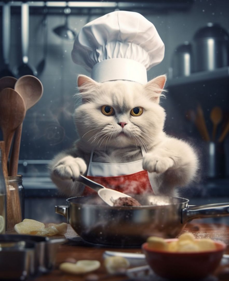 Cat-cook