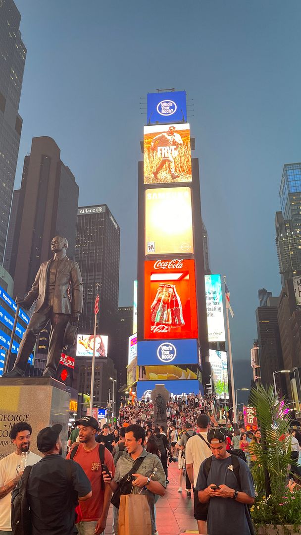 Times square, NY