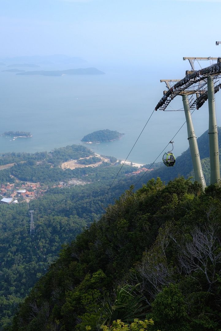 Langkawi cable car