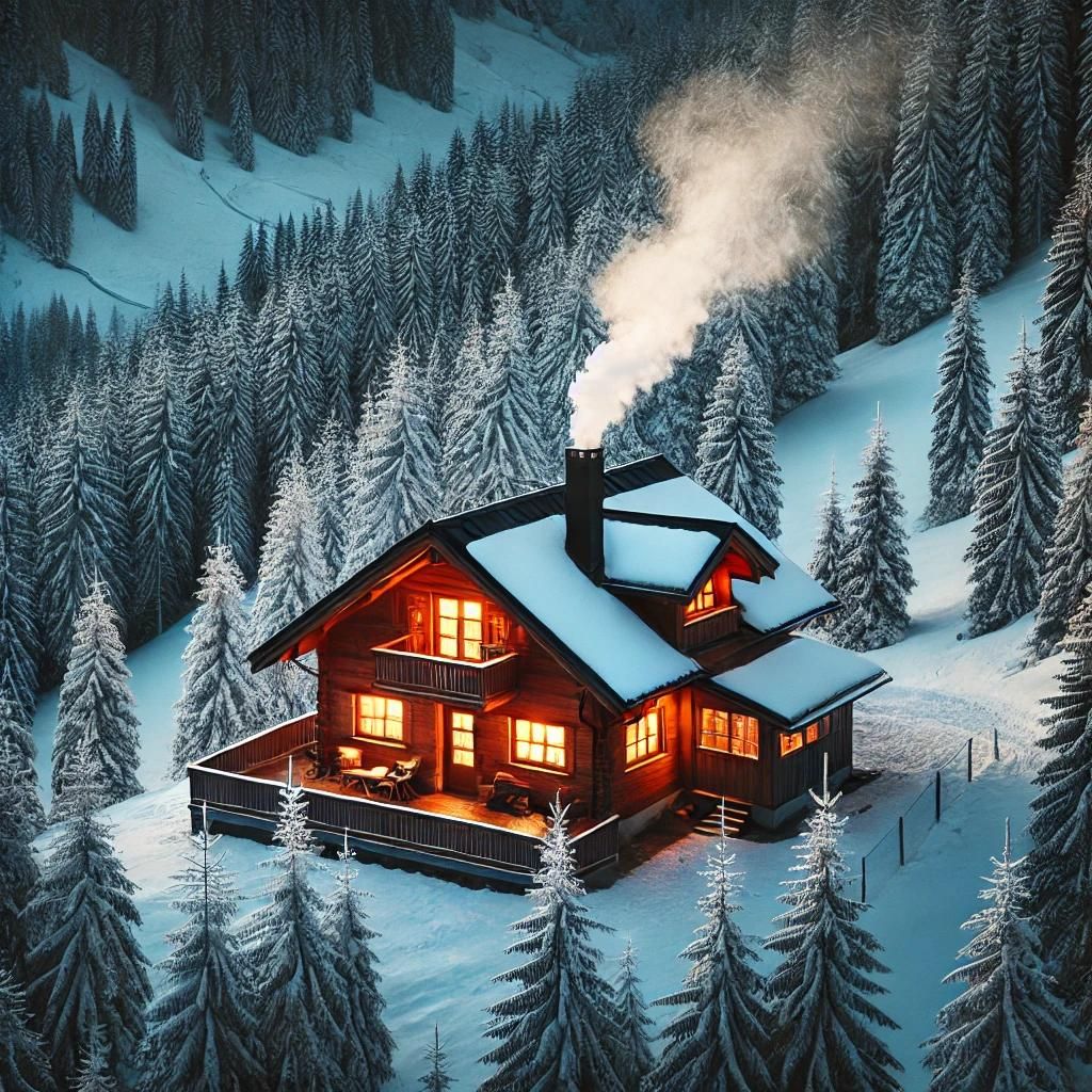 Cozy Mountain Cabin