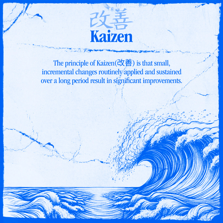 KAIZEN 🌊