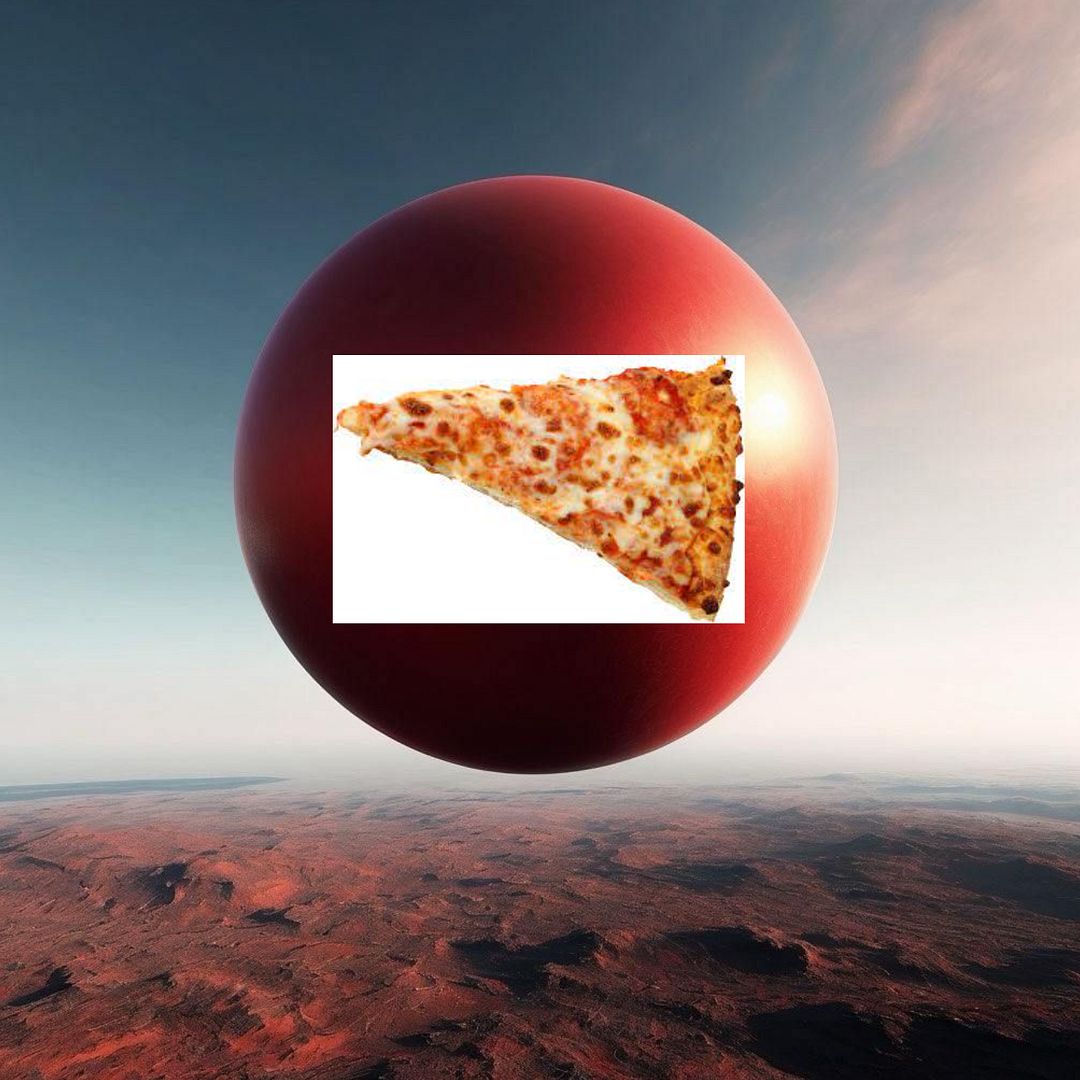 Ball pizza orb