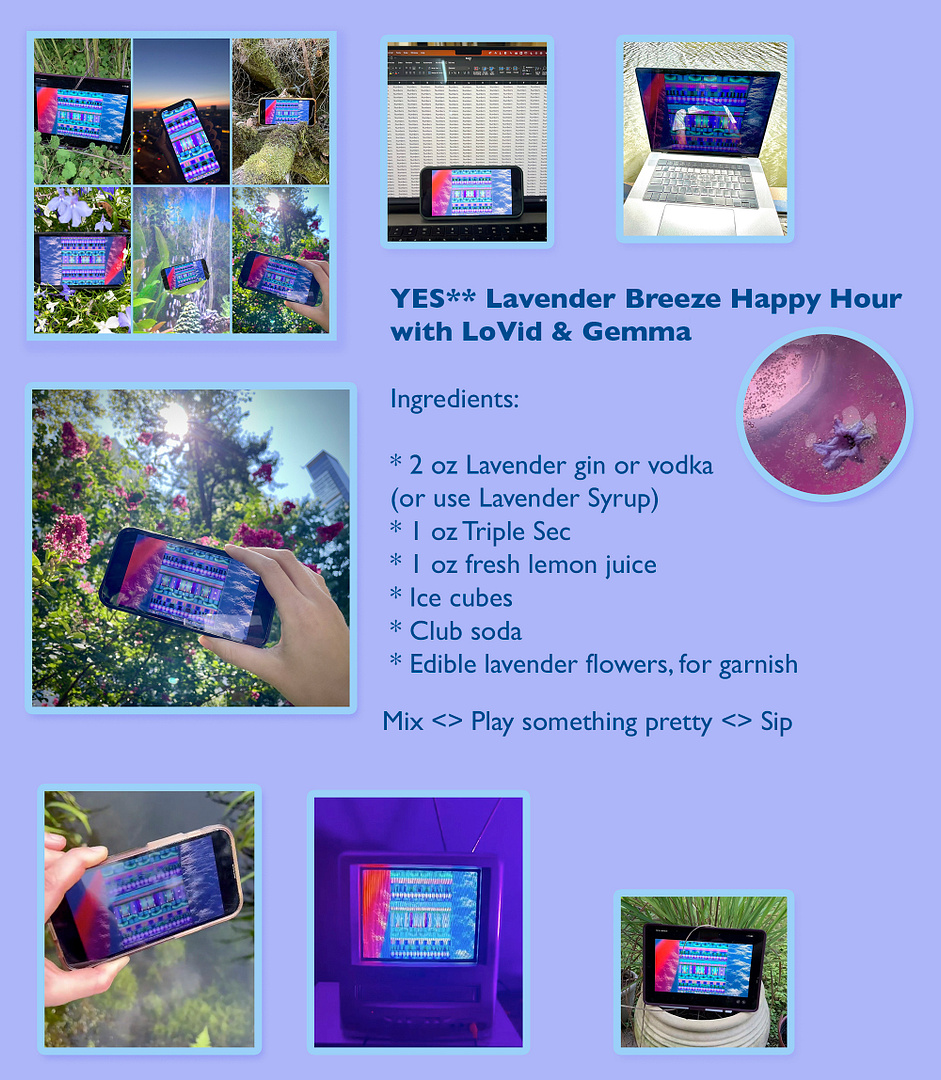 YES** Lavender Breeze Happy Hour