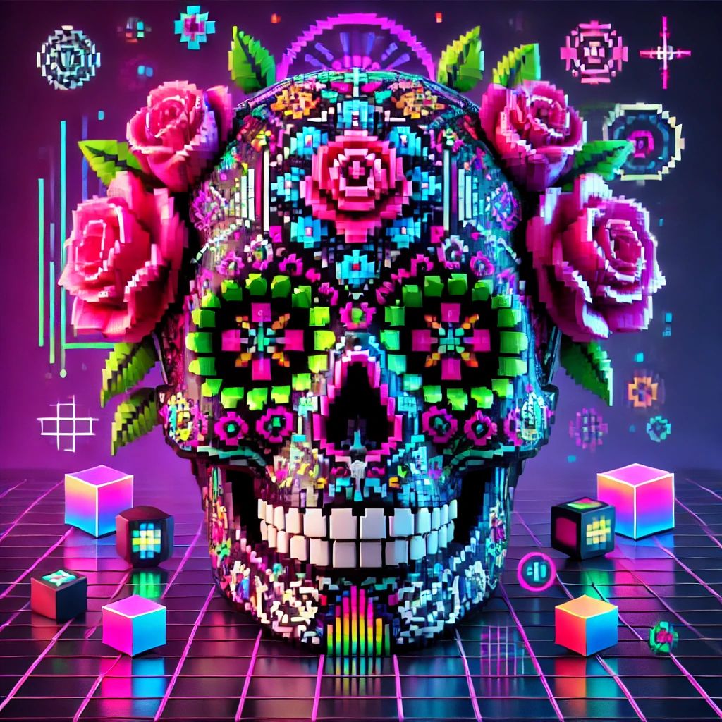 Feliz día del los muertos!