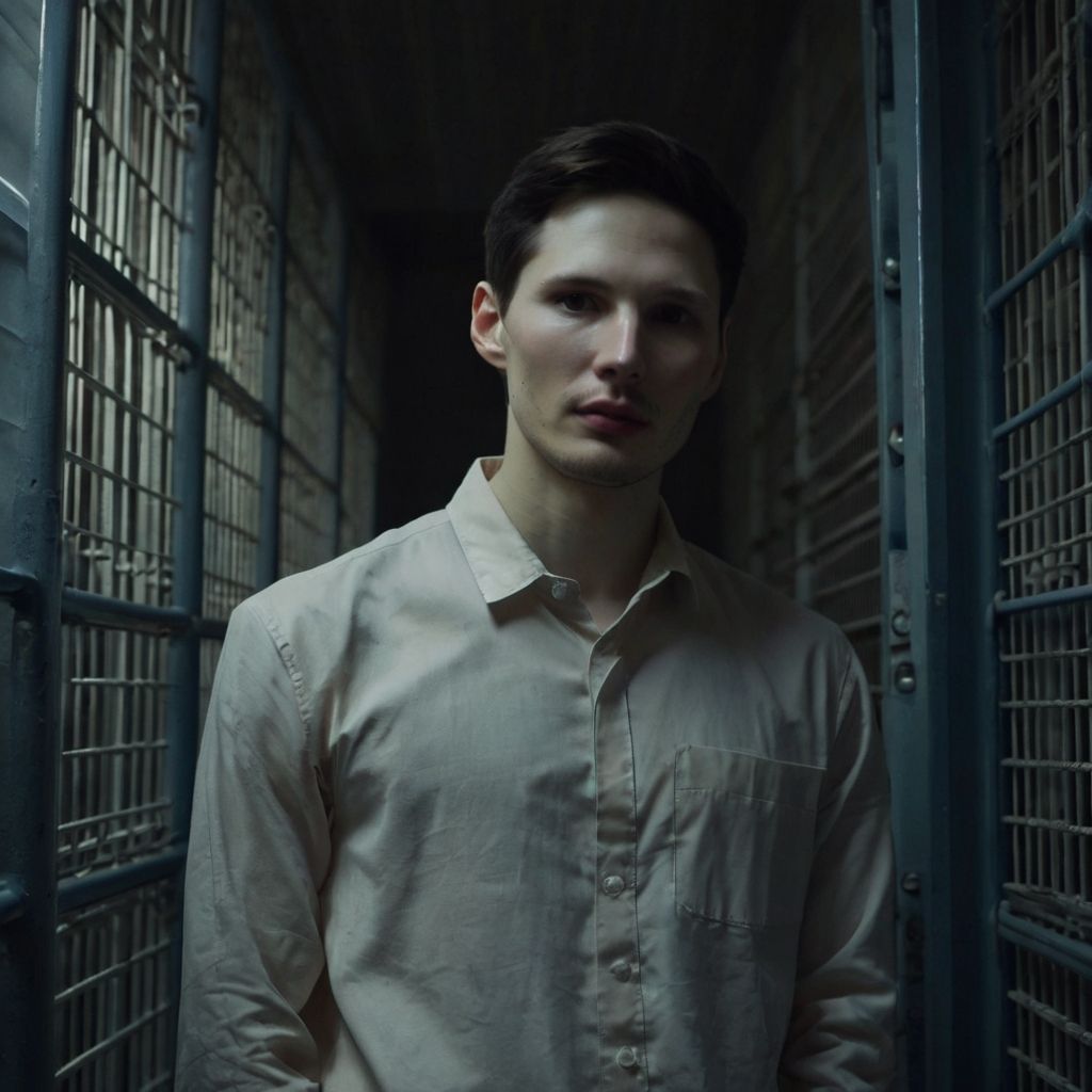 Pavel Durov in Prison