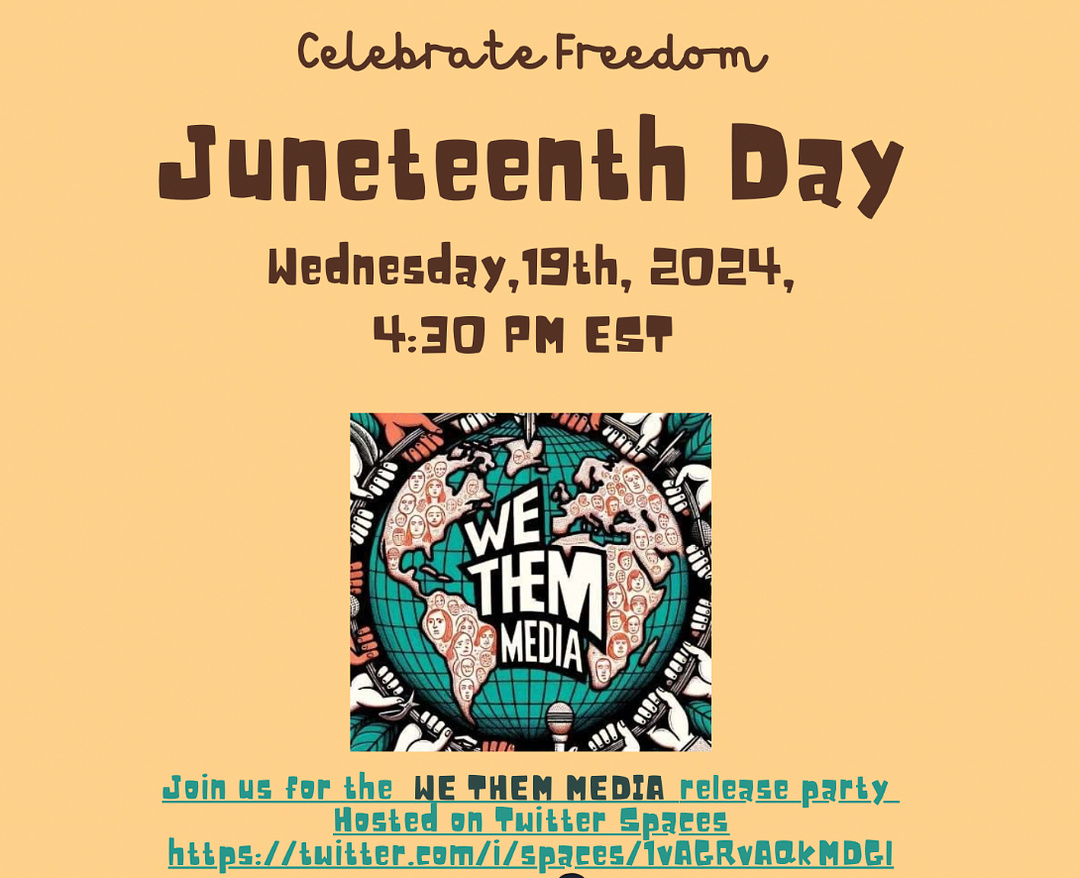 Juneteenth Release Party Recording